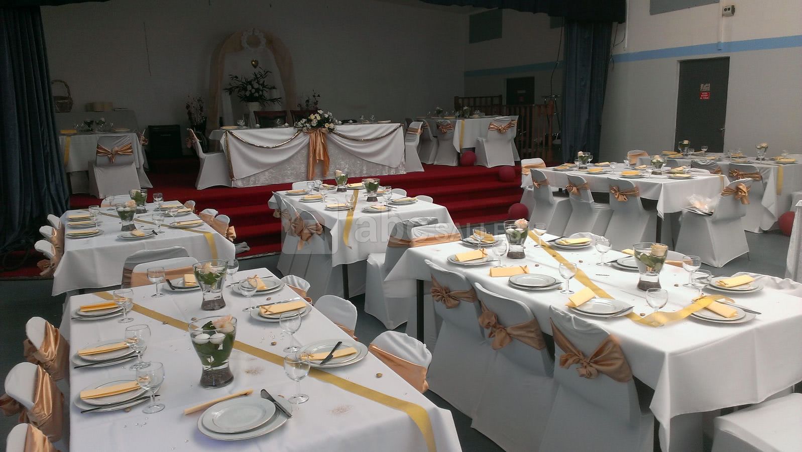 Salle de réception