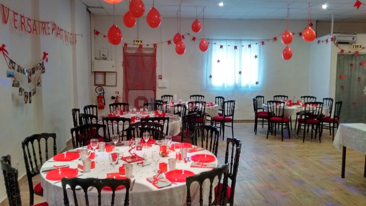 Salle de réception
