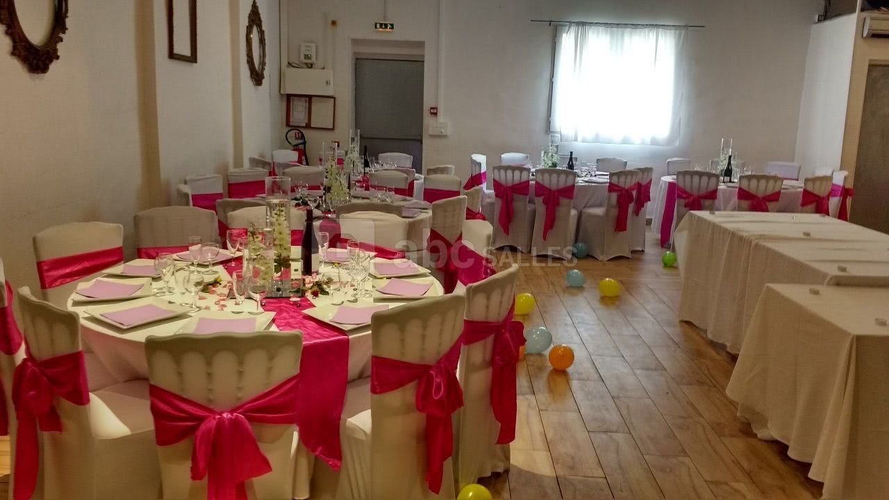 Salle de réception