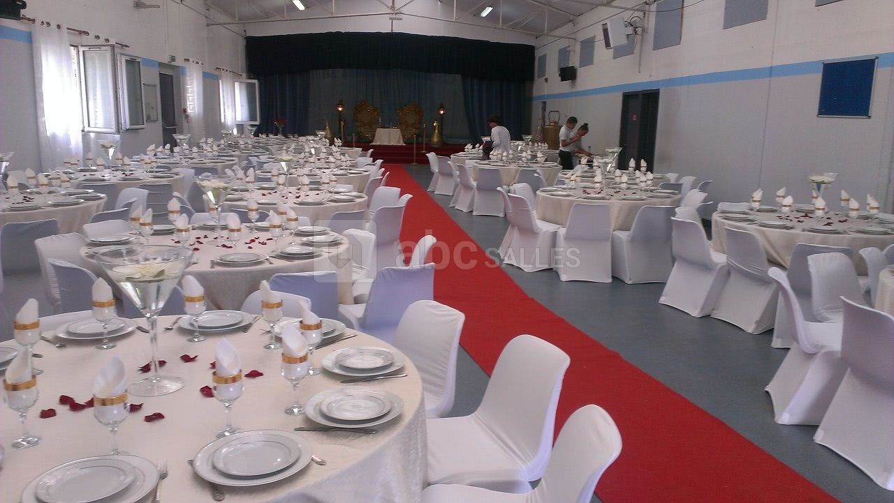 Salle de réception