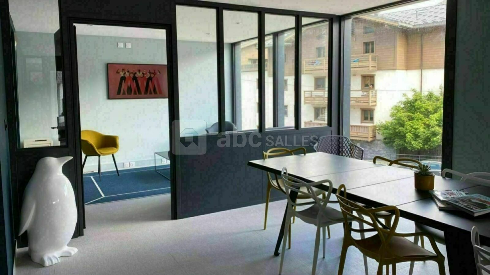 Un salon so'cool