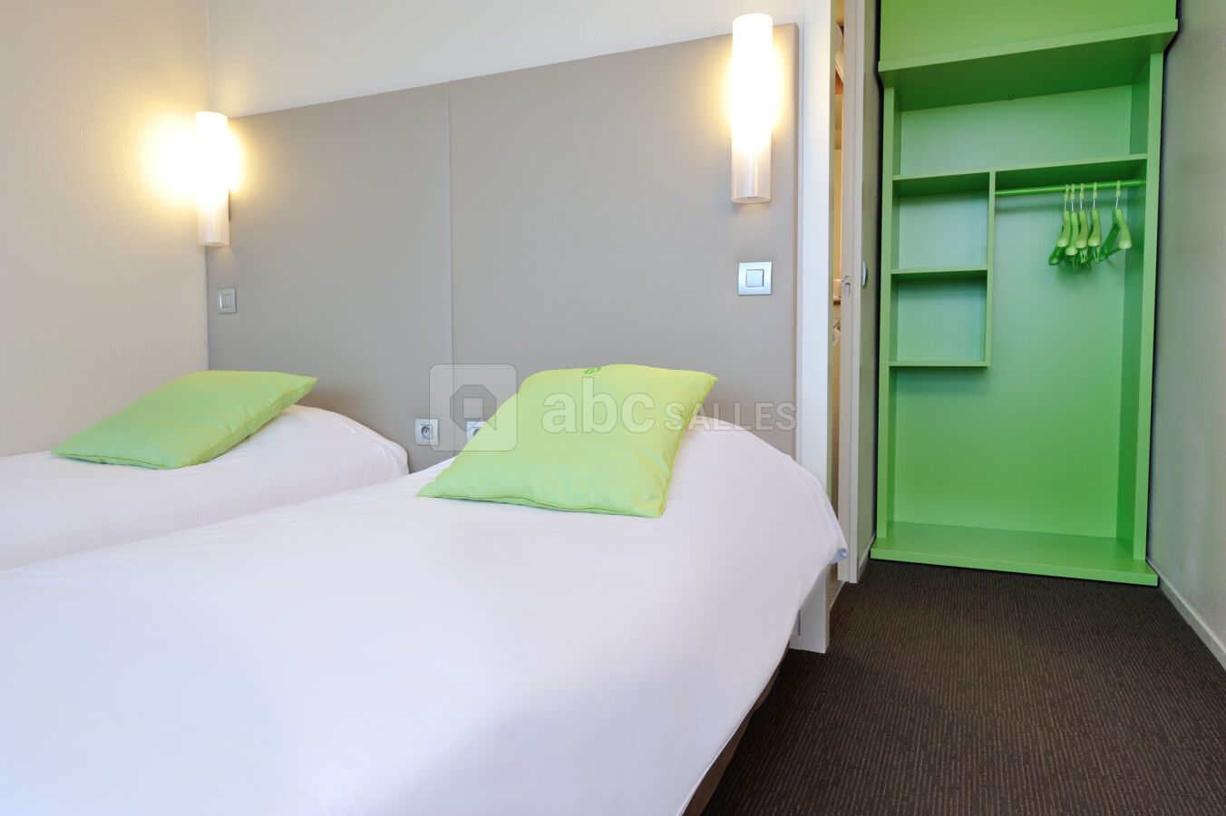 Chambre twin