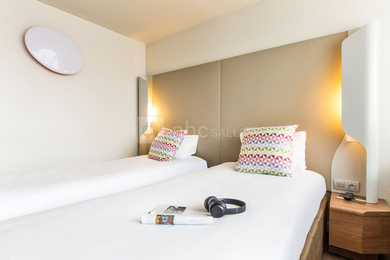 Chambre twin