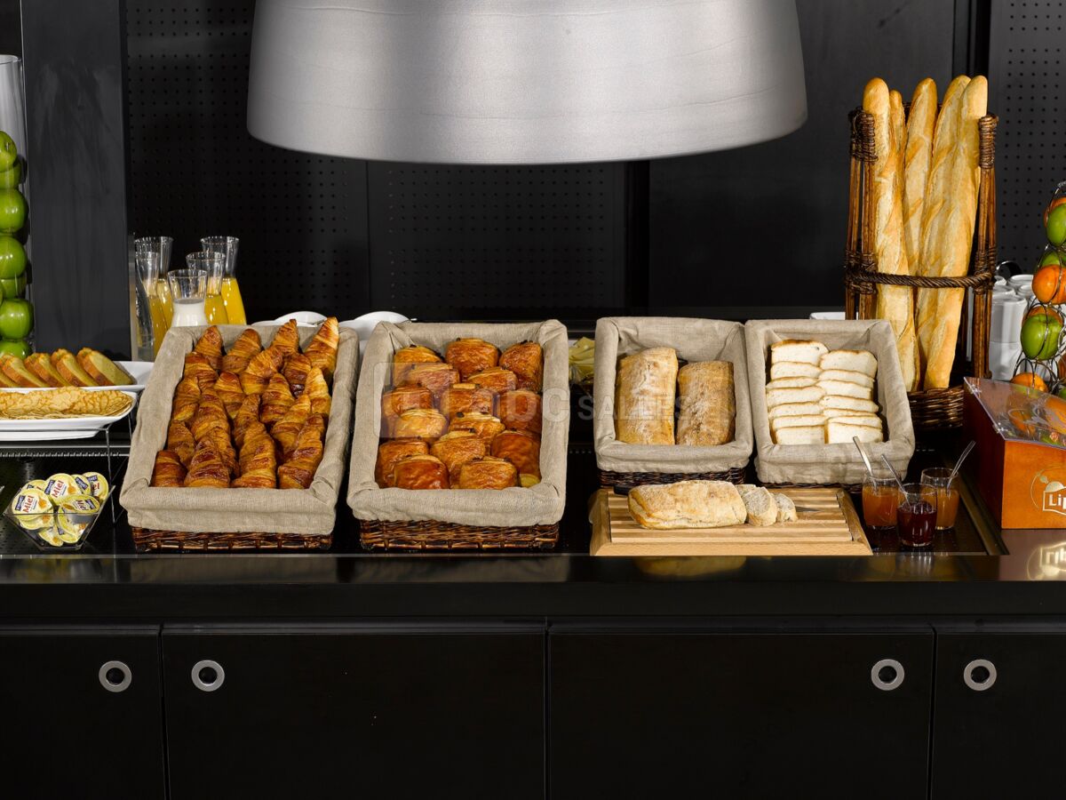 Buffet petit-déjeuner