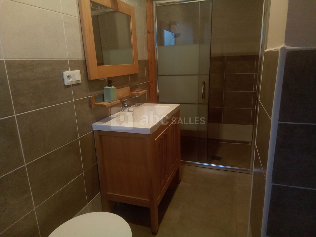 Salle de bains chambre 2