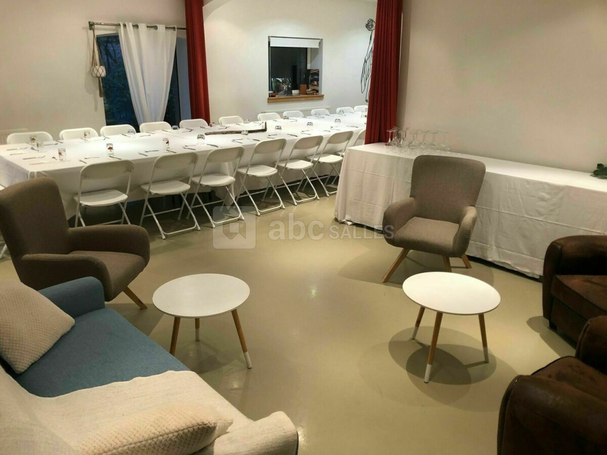Repas et salon