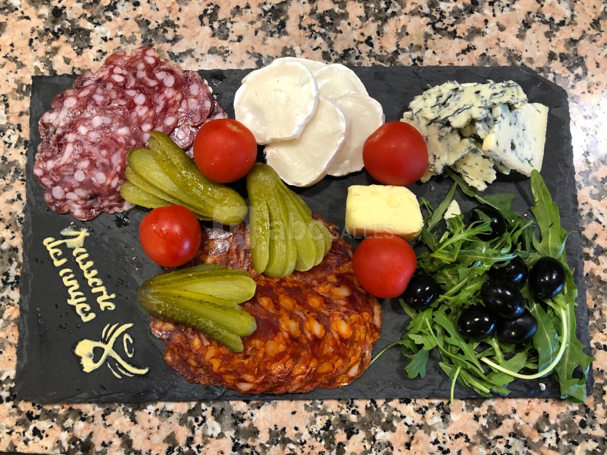 Planche de charcutterie
