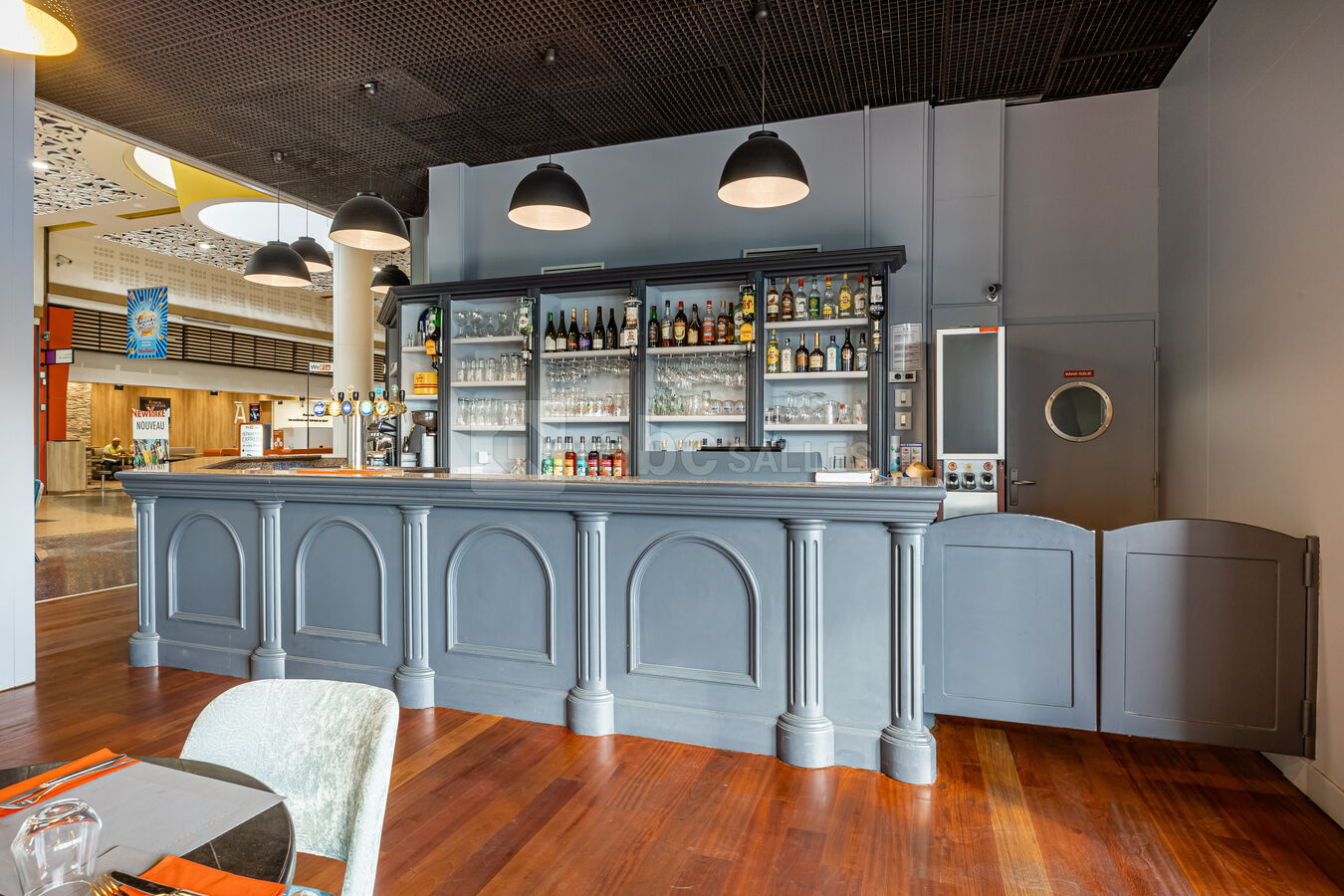 Bar coté Alcool