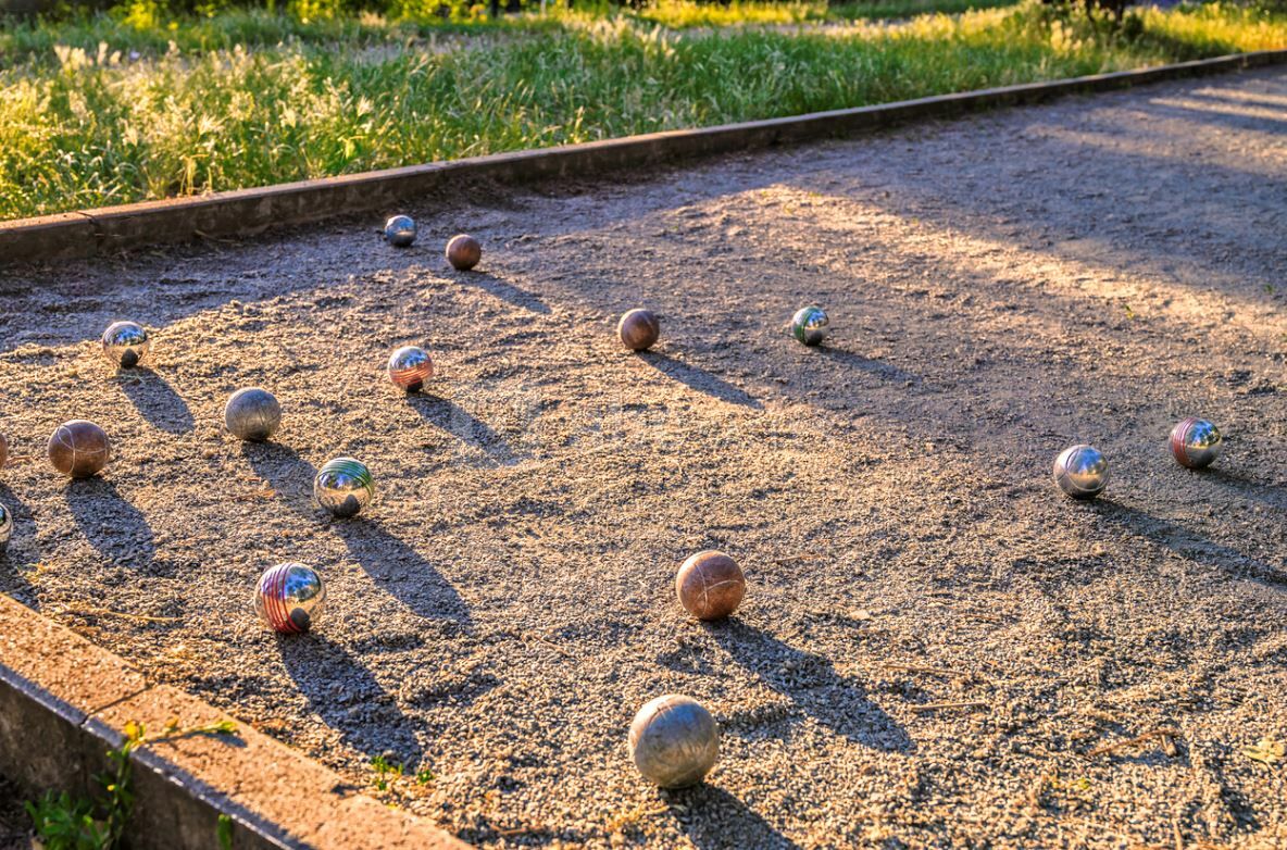 Terrain de pétanque