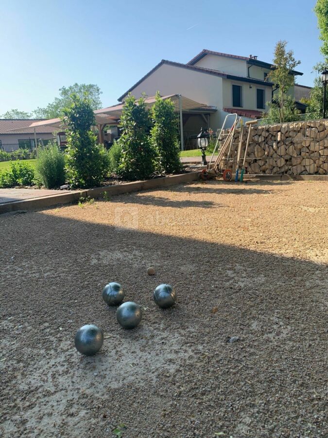 Terrain de pétanque