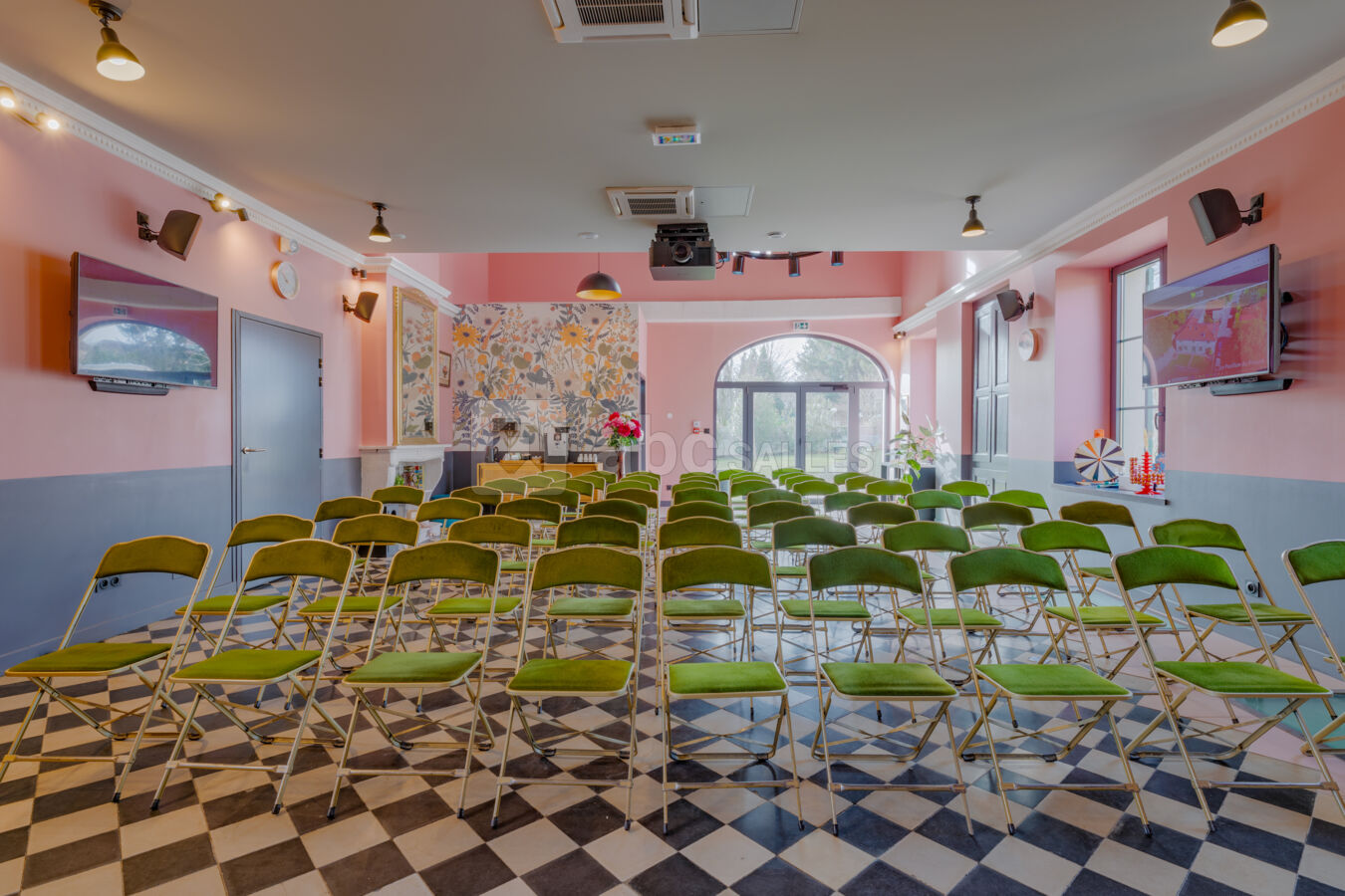 Salle pleinière