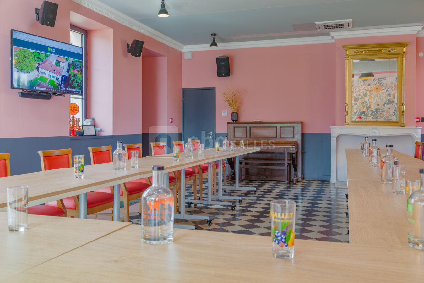 Salle pléinière