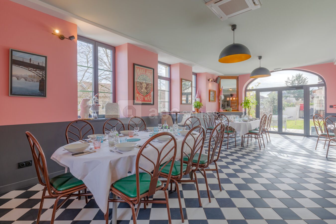 Salle de restaurant