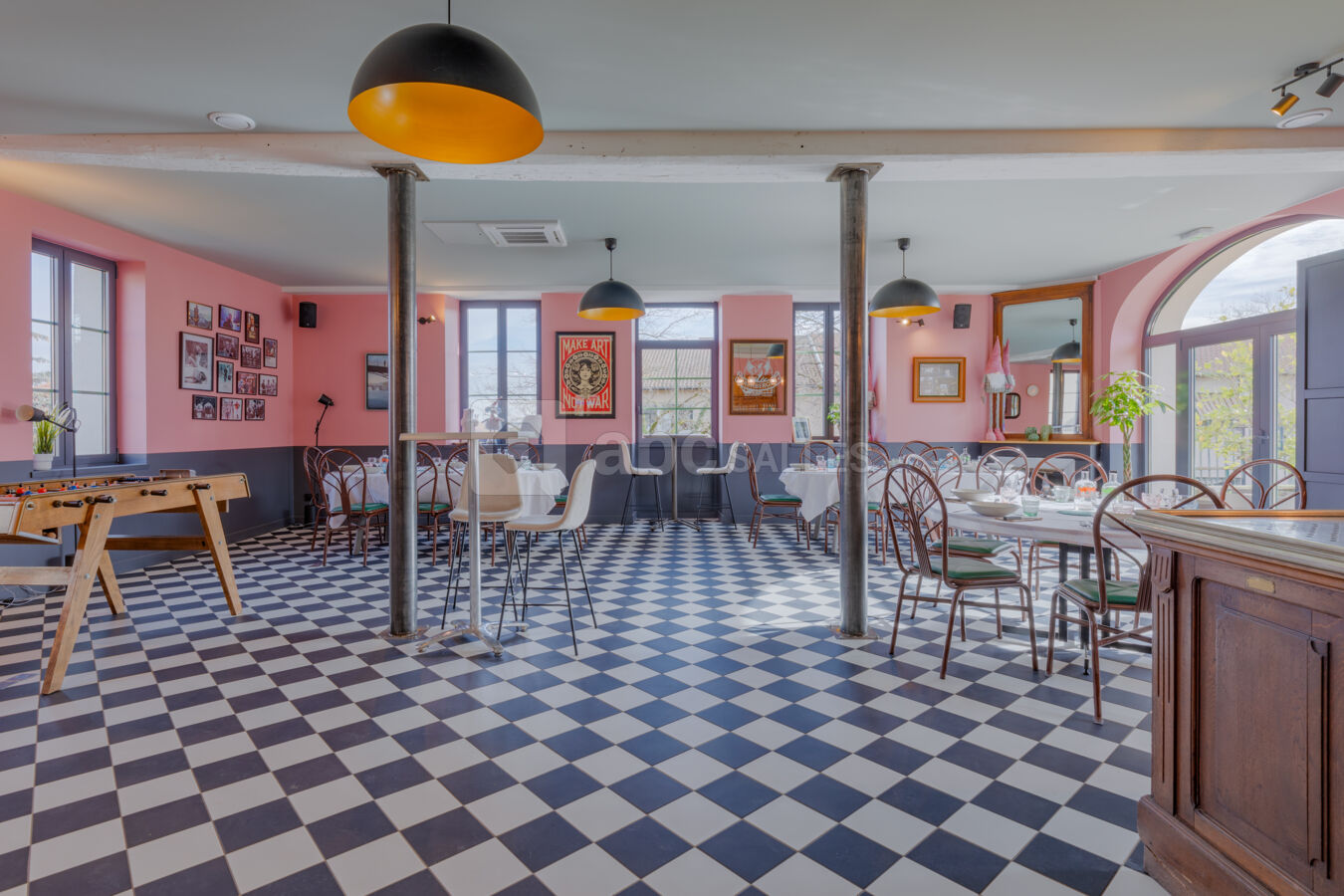 Salle de restaurant