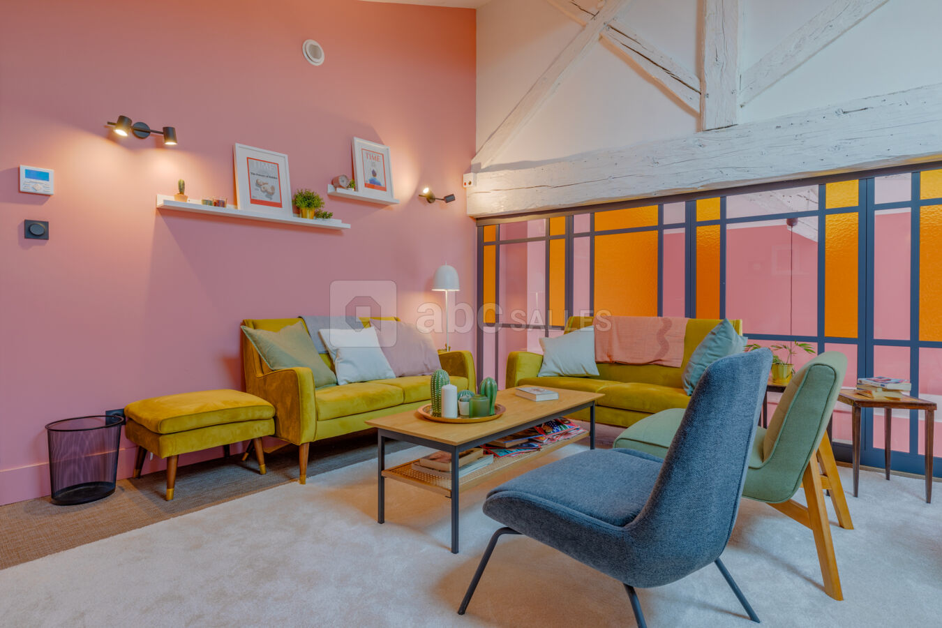 La mezzanine
