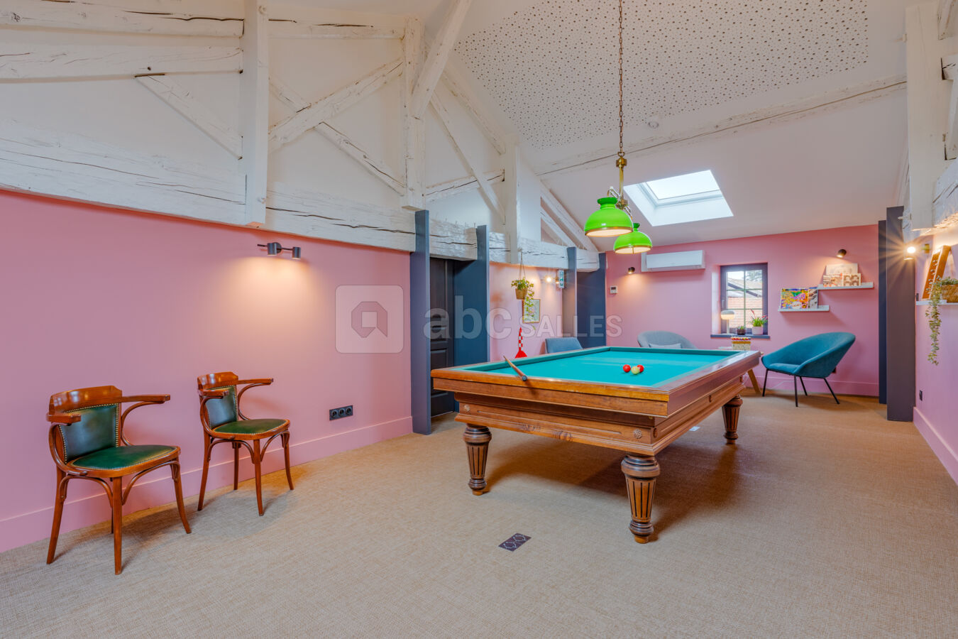 L'espace billard