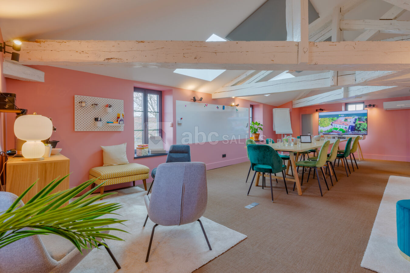 La salle de classe