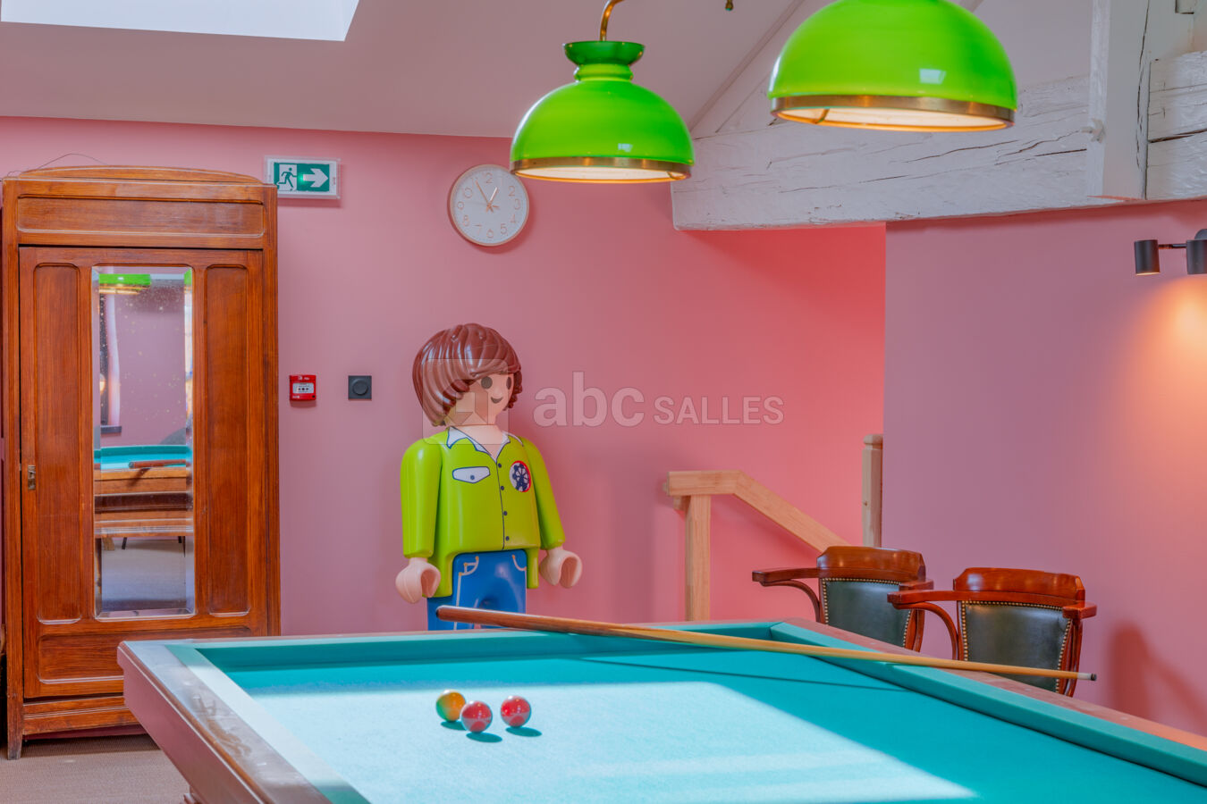 Le coin billard