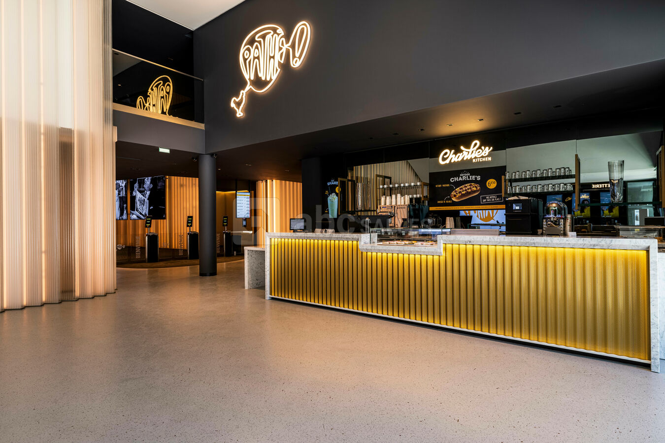 Espace cocktail