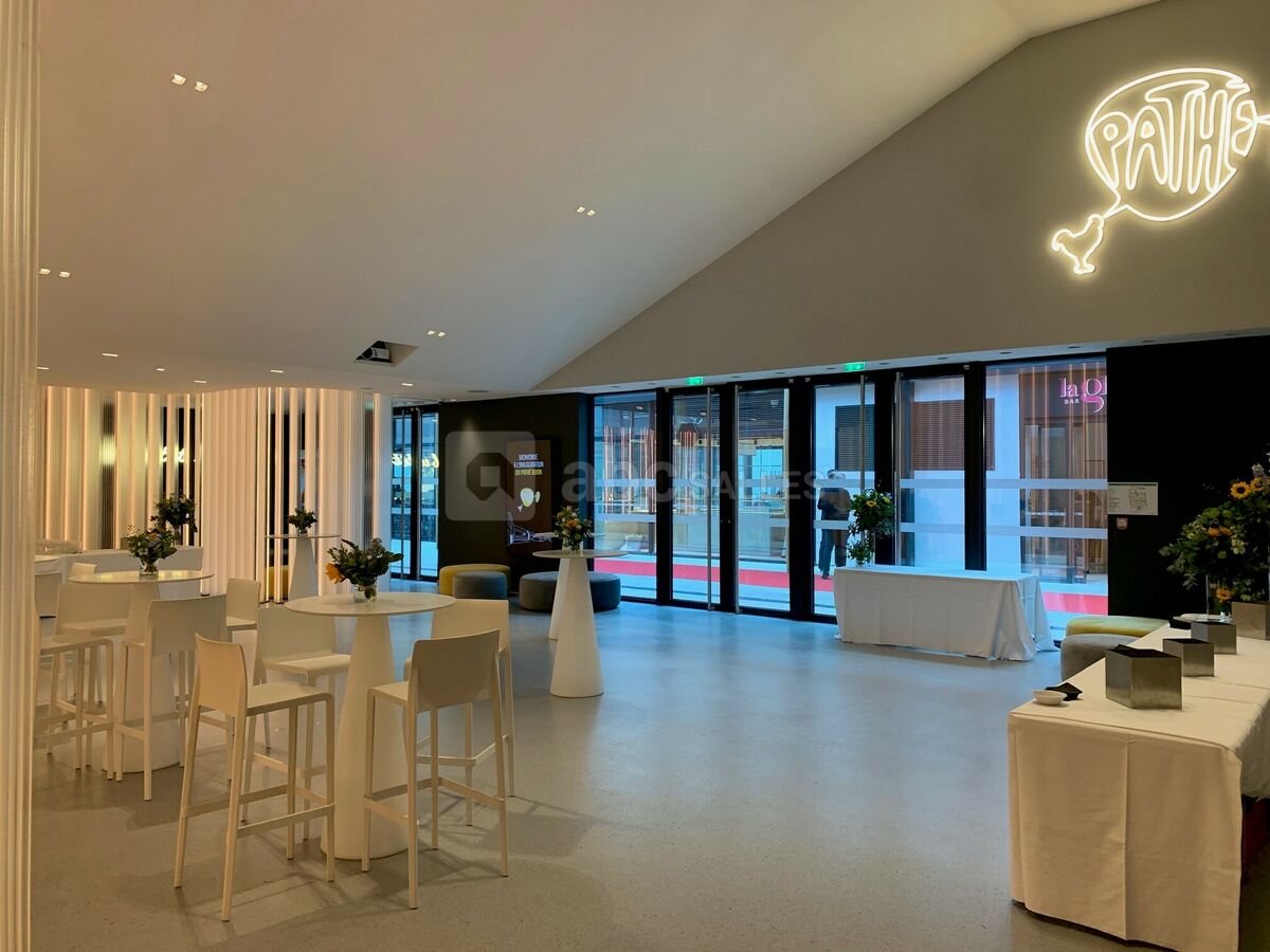 Espace cocktail