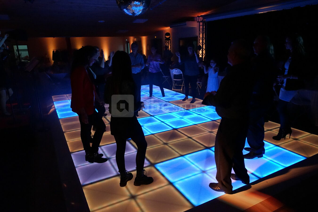 Dance Floor lumineux (en option)