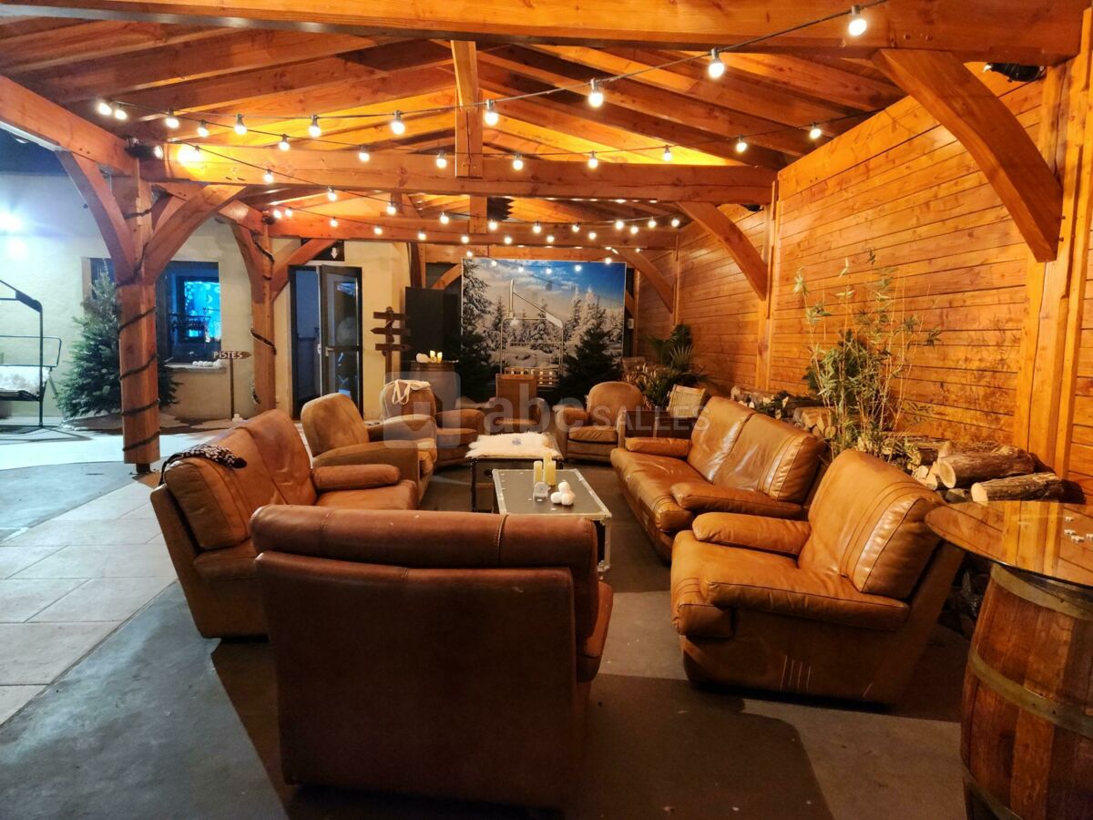 Espace lounge