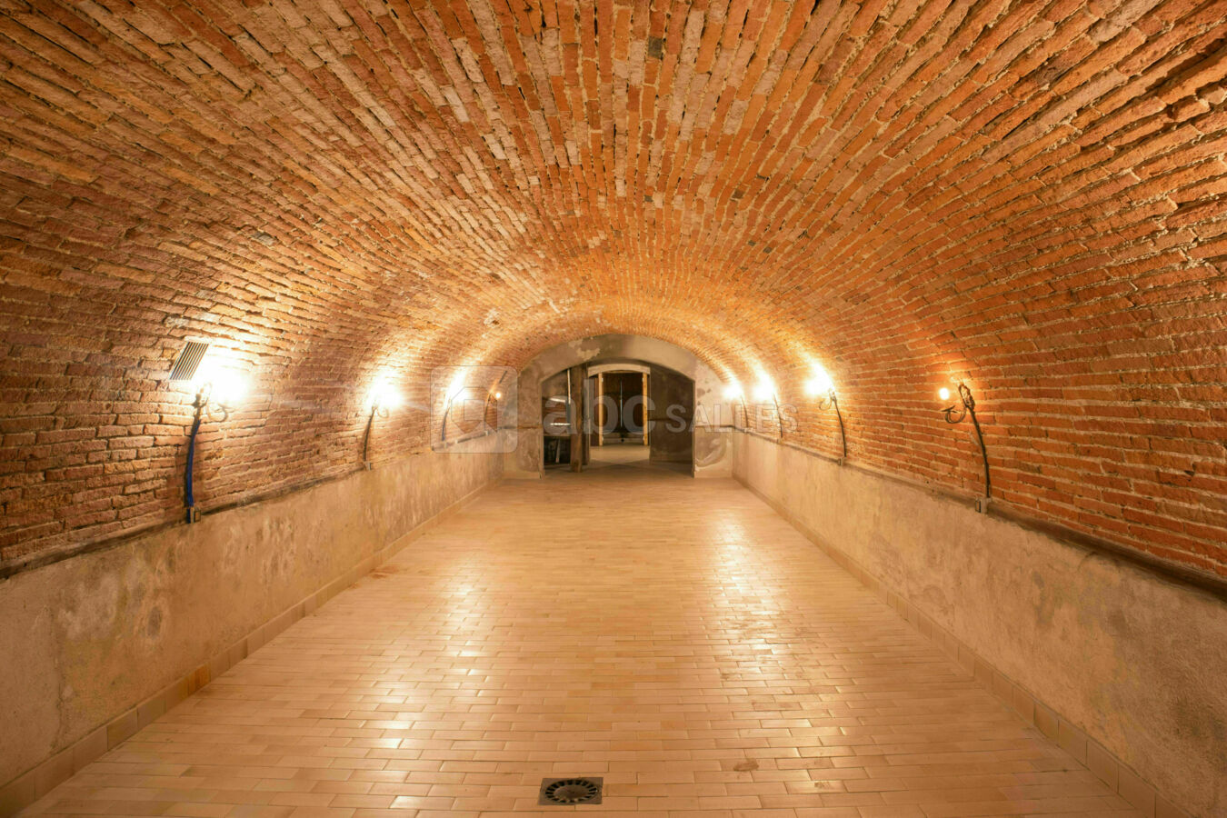 La cave voutée