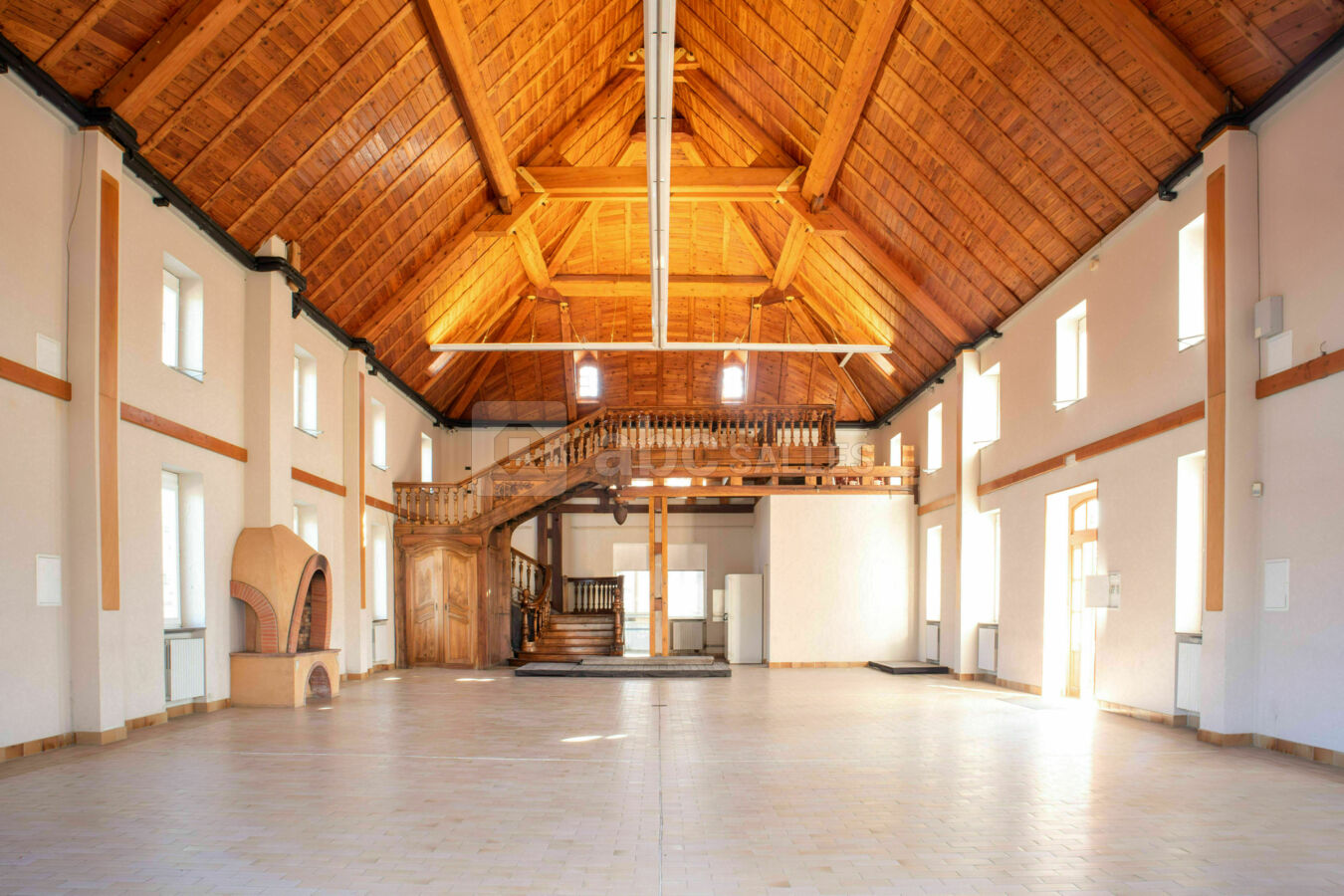Salle vide