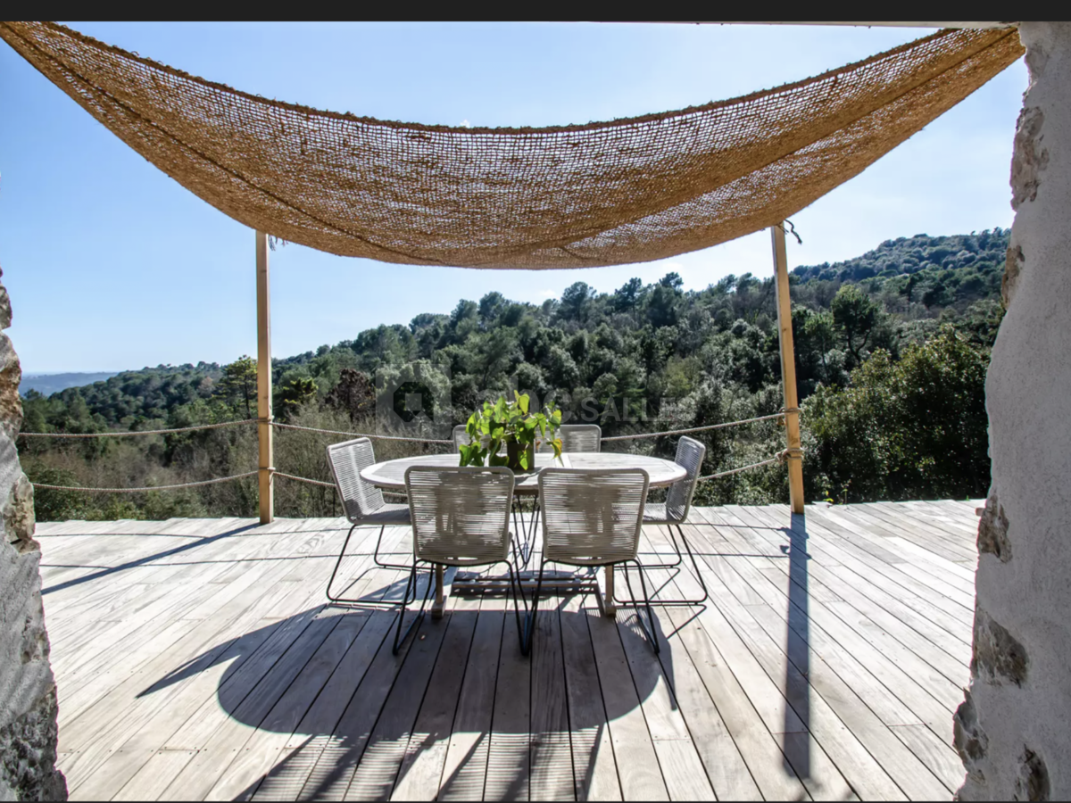 Terrasse en bois