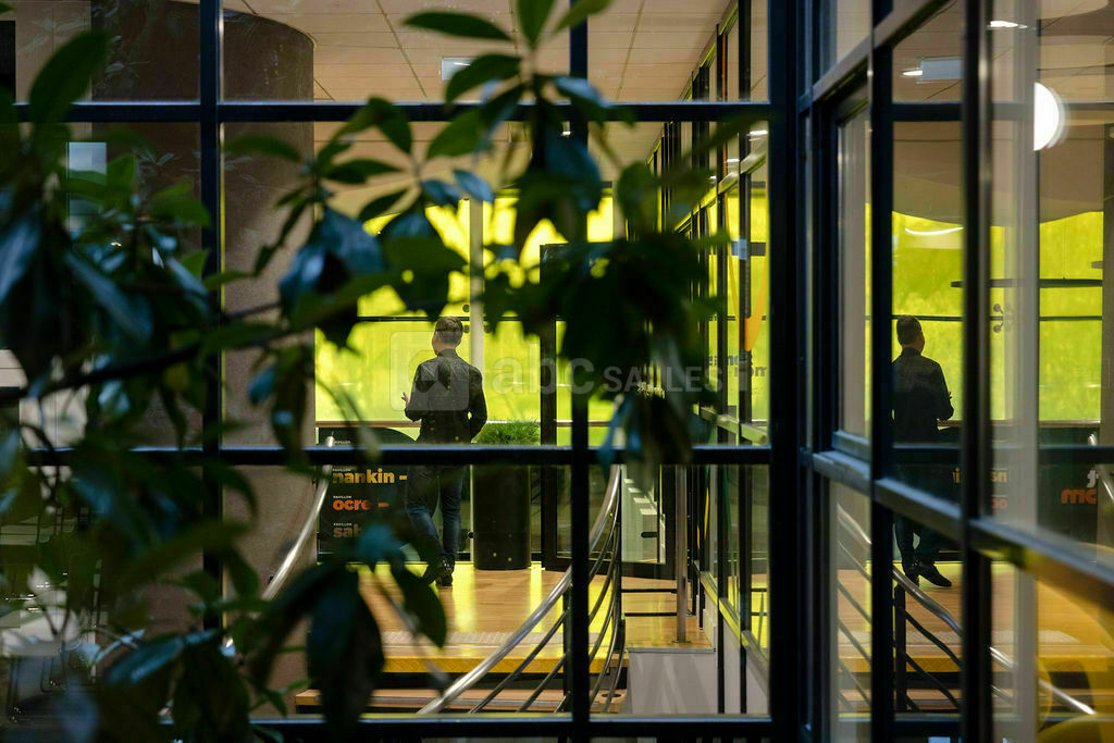 La nature au plus proche : lumière naturelle dans toutes nos salles et dans notre espace d'accueil