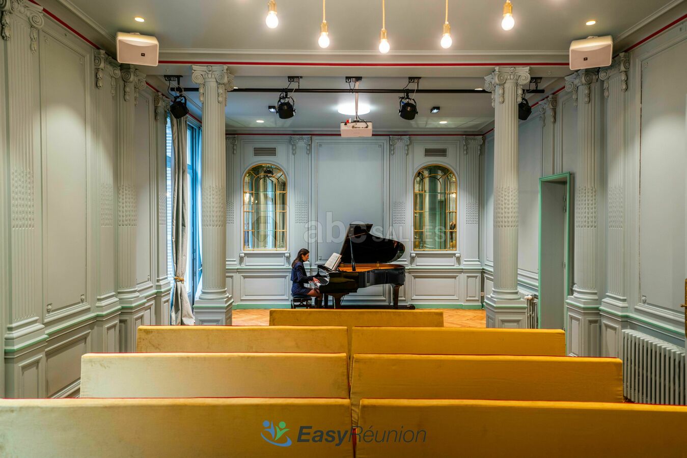 Salle de réunion - Salon Gustave-Malher