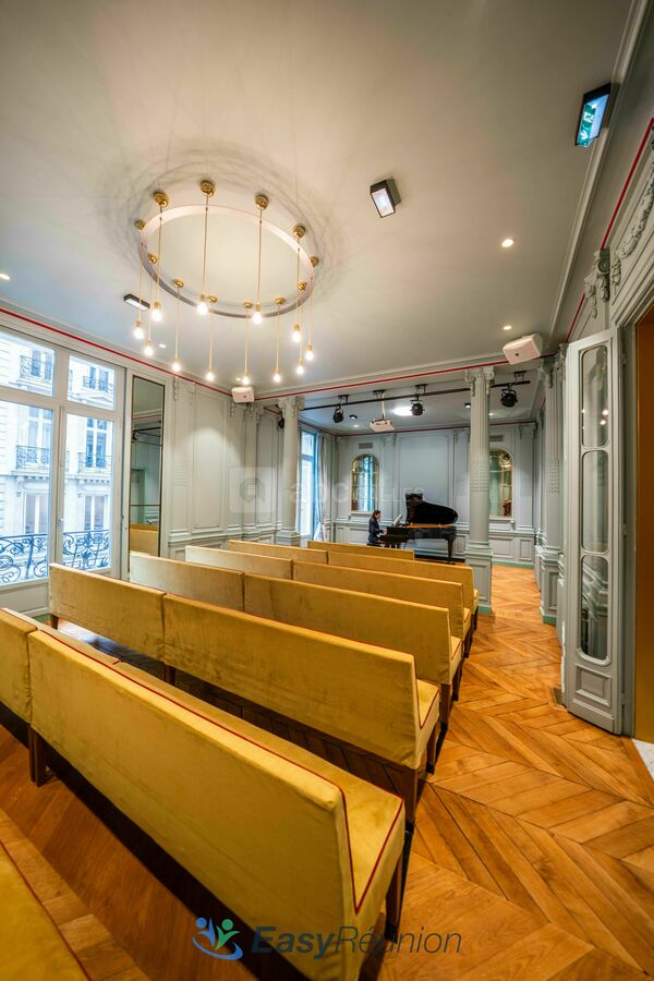 Salle de réunion - Salon Gustave-Malher