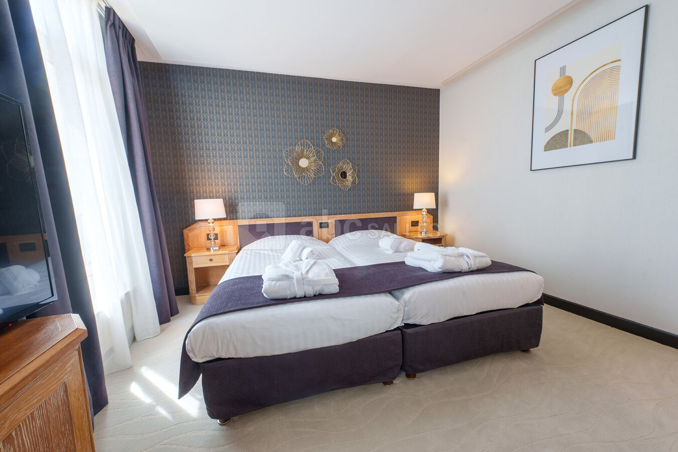Chambre twin supérieur
