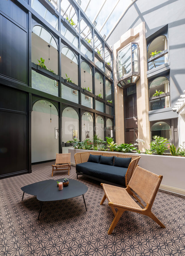 Patio 1er étage