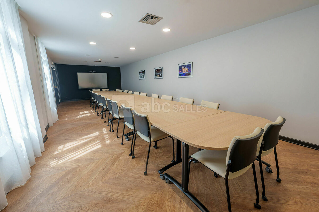 Salle de séminaire