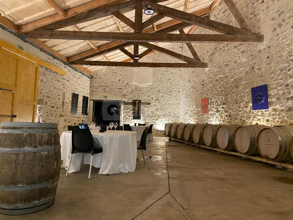 Chai à barriques
