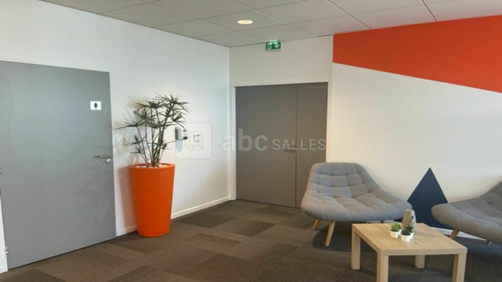 Accueil des locaux