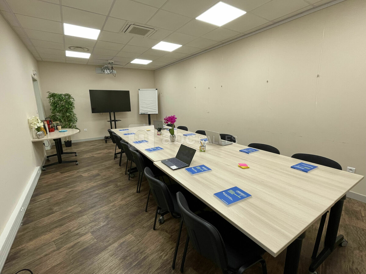 Salle de réunion format réunion