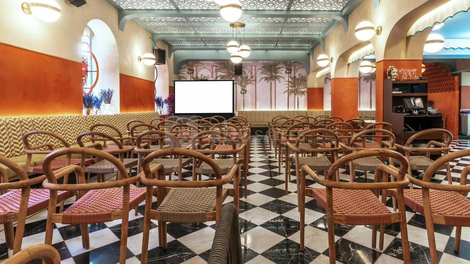 Disposition théâtre
