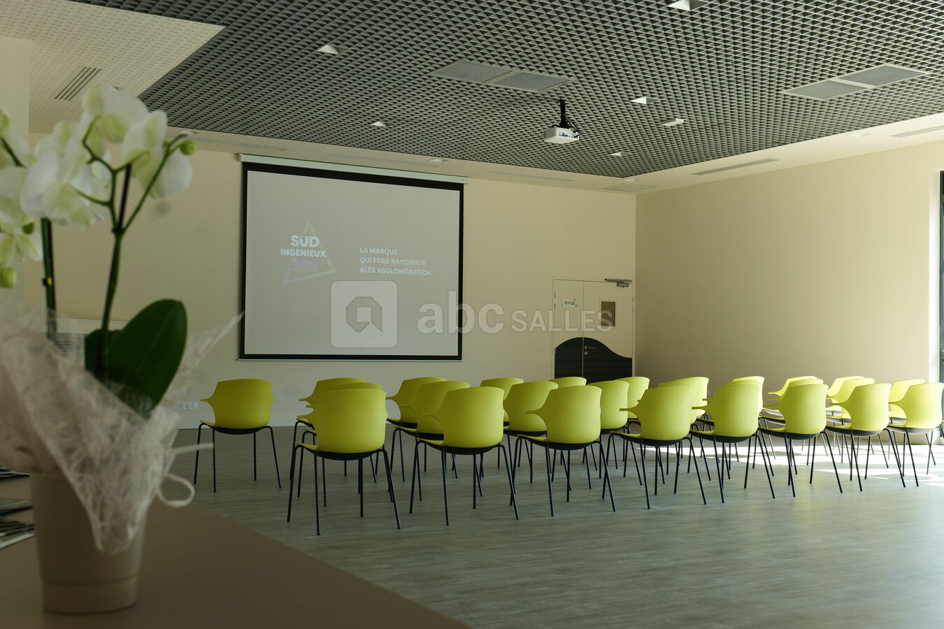 Salle modulable - théatre