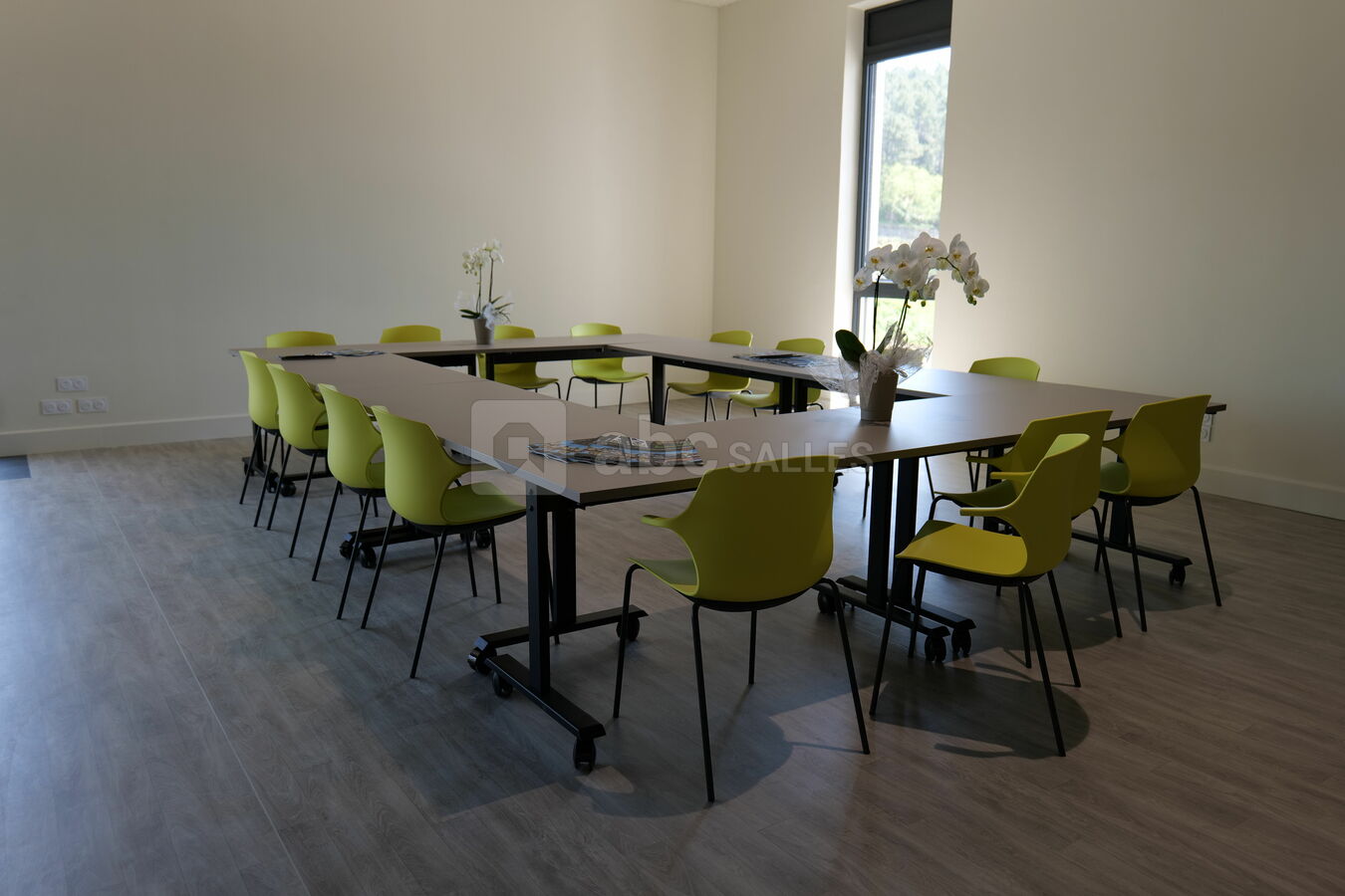 Salle modulablre - réunion