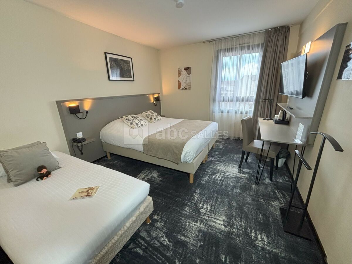 Chambre triple
