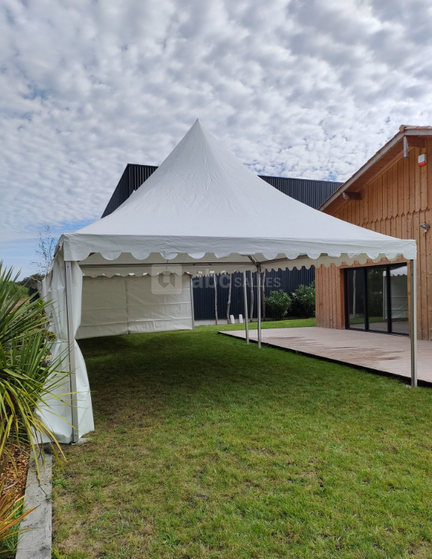 Salle La Salamandre - Côté Jardin