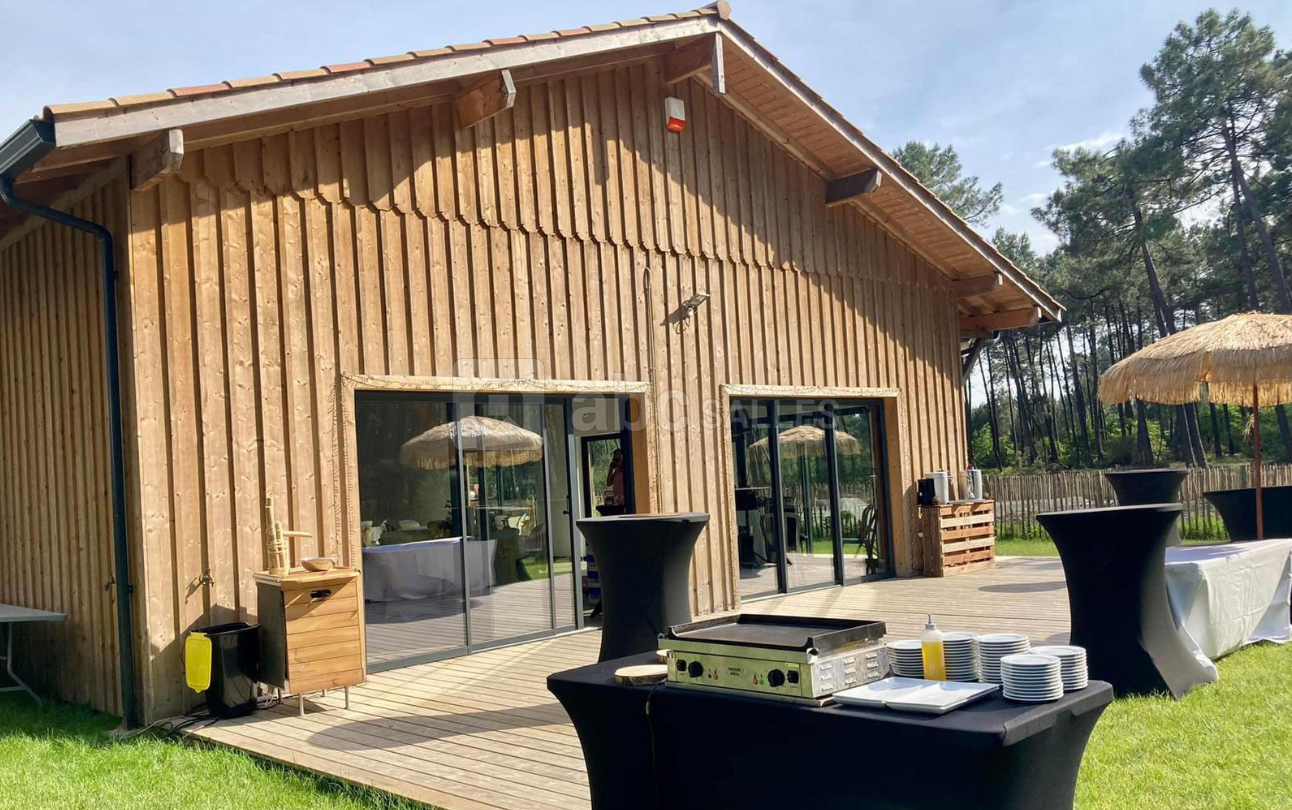 Salle La Salamandre - Côté Terrasse