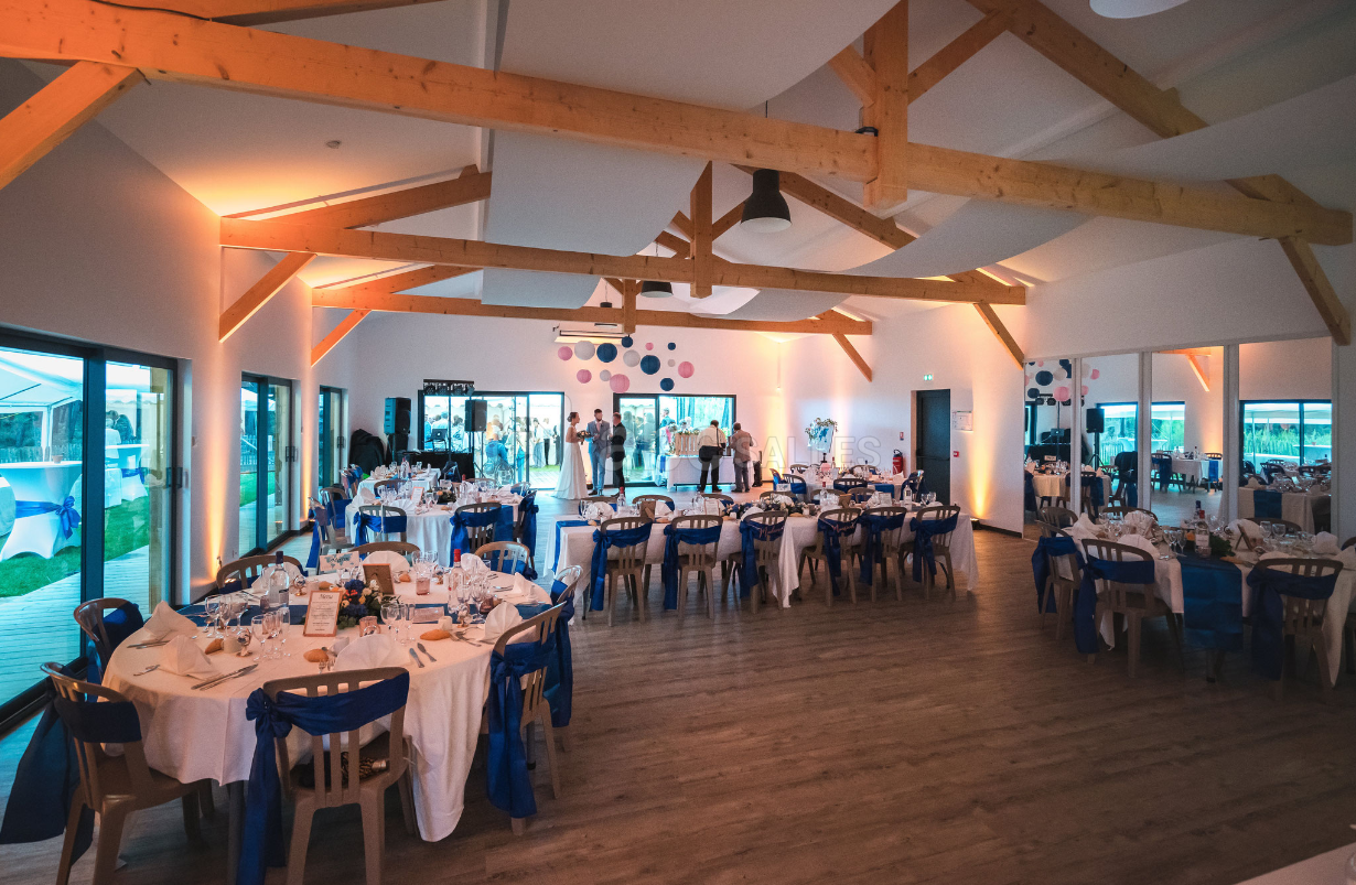 Salle La Salamandre - Mariage