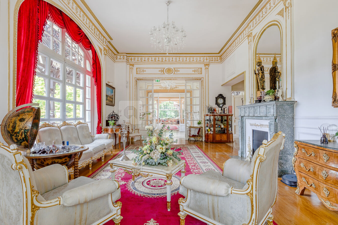 Salon doré