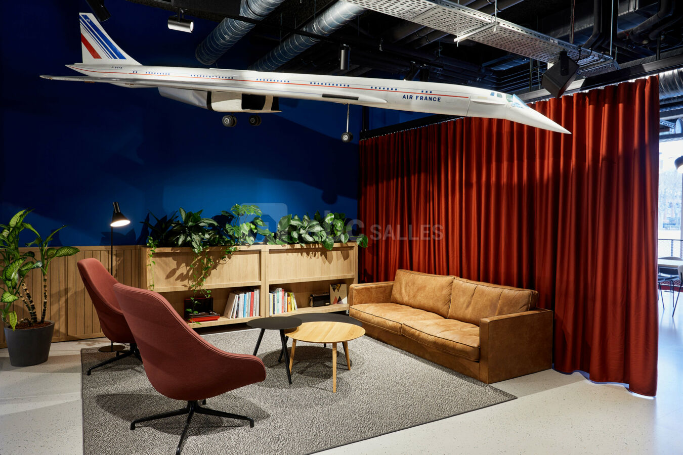 Flex meeting room