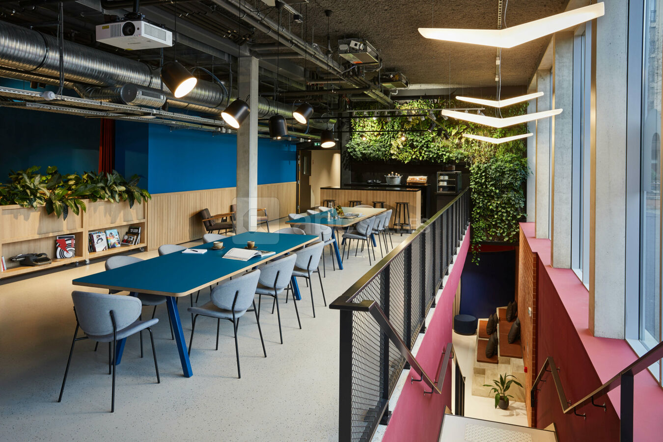 Flex meeting room