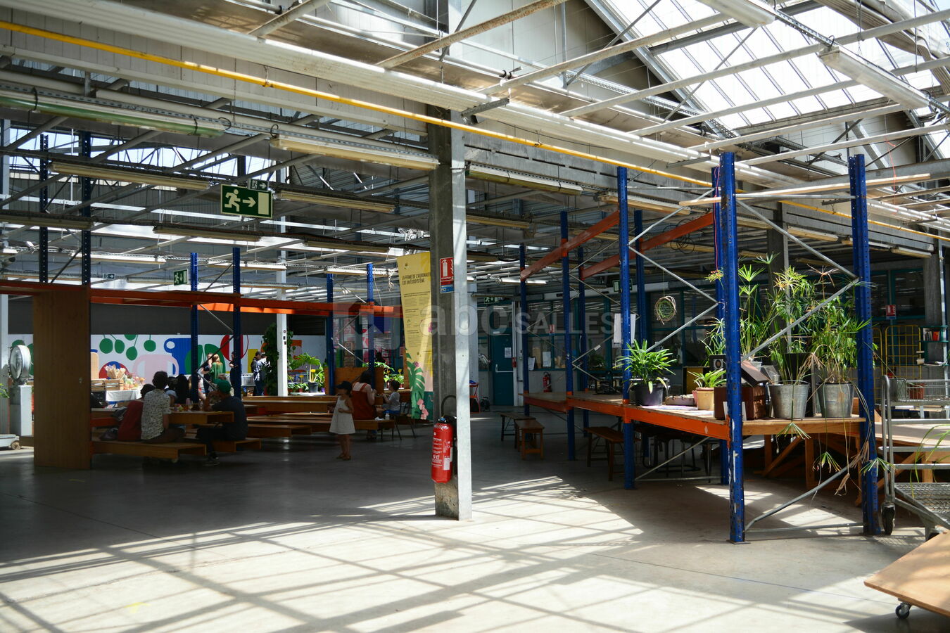Racks centraux - ilôts