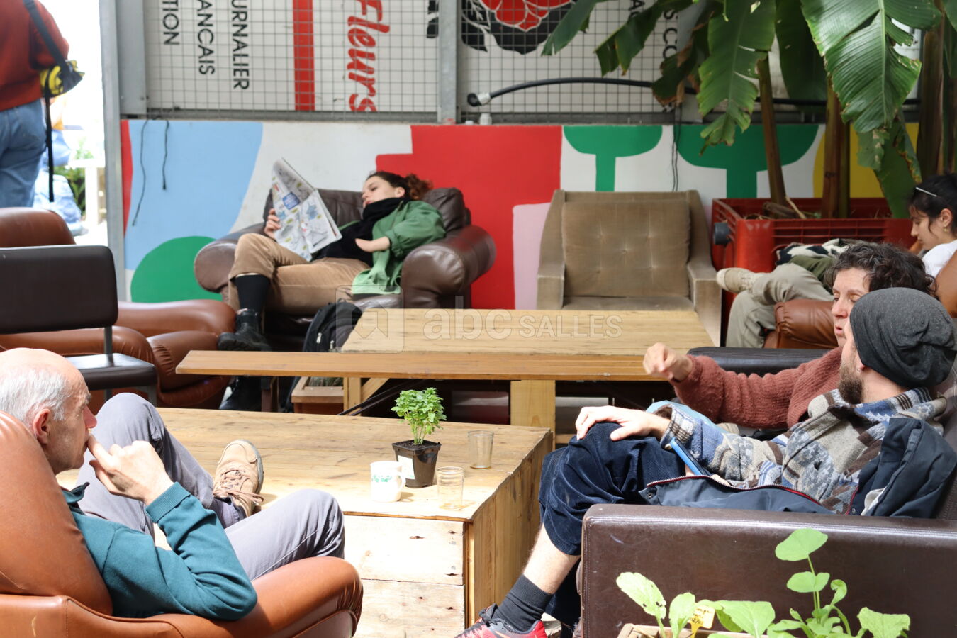 Espace détente
